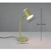Reality Pongo Tischleuchte LED Grün, 1-flammig