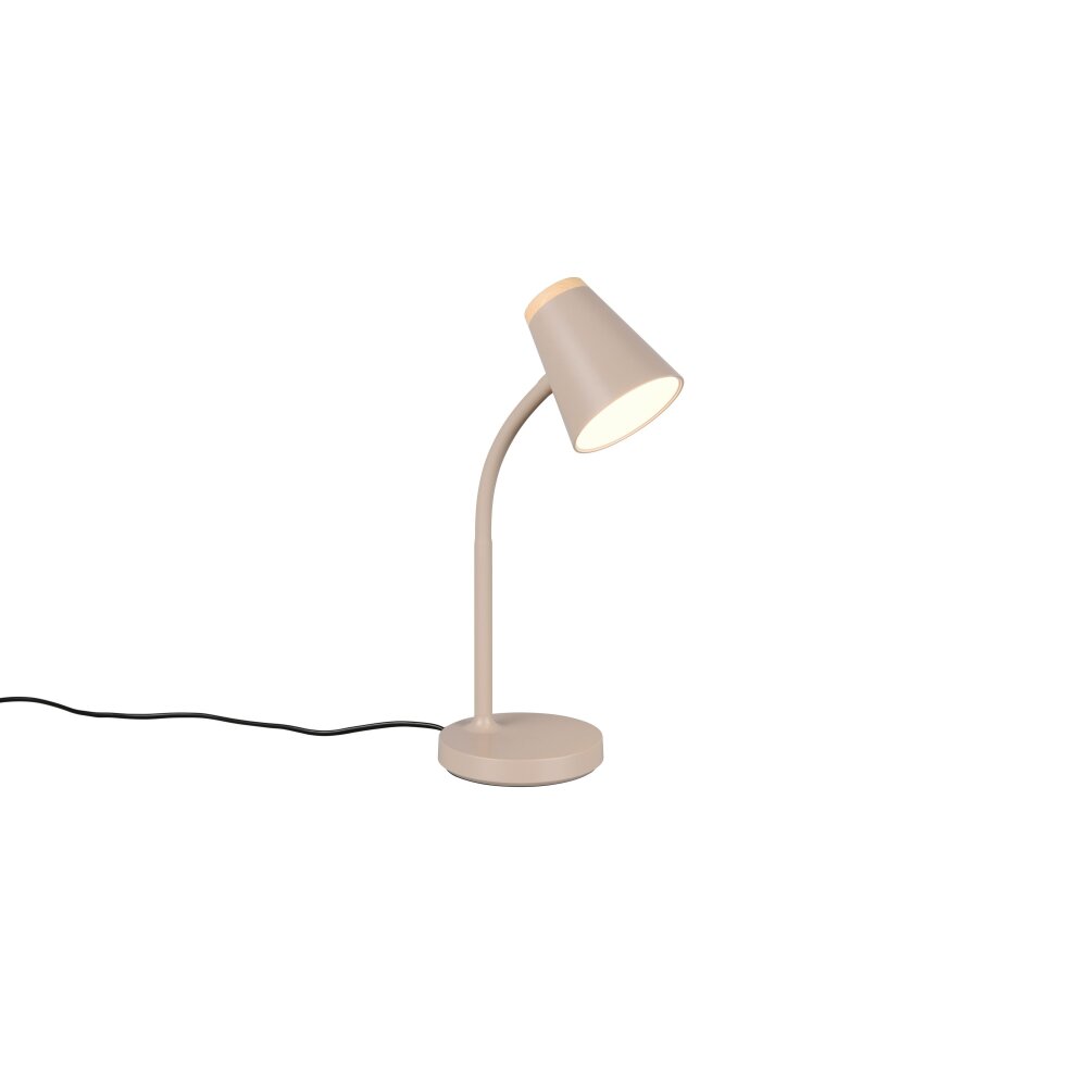 Reality Pongo Tischleuchte LED Beige, 1-flammig main product photo