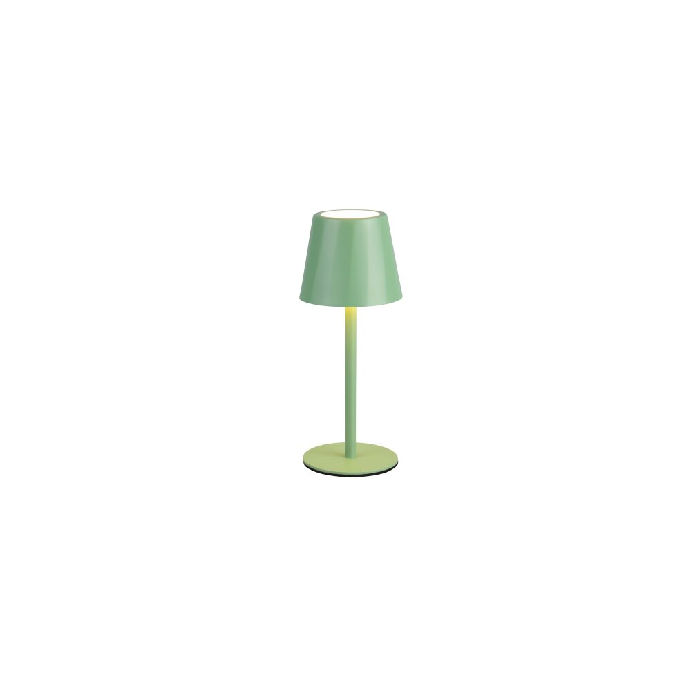 Reality Diaz Tischleuchte LED Grün, 1-flammig main product photo