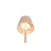 Reality Diaz Tischleuchte LED Beige, 1-flammig