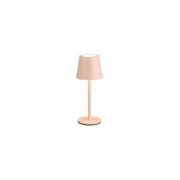 Reality Diaz Tischleuchte LED Beige, 1-flammig