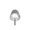 Reality Diaz Tischleuchte LED Grau, 1-flammig