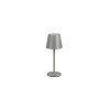 Reality Diaz Tischleuchte LED Grau, 1-flammig
