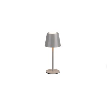 Reality Diaz Tischleuchte LED Grau, 1-flammig