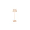 Reality Suarez Tischleuchte LED Beige, 1-flammig
