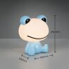 Reality Hopper Tischleuchte LED Blau, 1-flammig, Farbwechsler