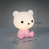 Reality Cutie Tischleuchte LED Pink, 1-flammig, Farbwechsler