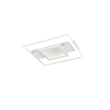 Reality Wheeler Deckenleuchte LED Weiß, 1-flammig