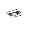 Reality Wheeler Deckenleuchte LED Schwarz, 1-flammig