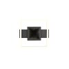 Reality Wheeler Deckenleuchte LED Schwarz, 1-flammig
