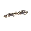 Reality Lumos Deckenleuchte LED Aluminium, 1-flammig