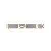 Reality Lumos Deckenleuchte LED Aluminium, 1-flammig