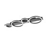 Reality Lumos Deckenleuchte LED Aluminium, 1-flammig