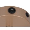 Reality Bidar Wand- und Deckenspot Braun, 1-flammig