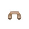 Reality Bidar Deckenspot Braun, 2-flammig