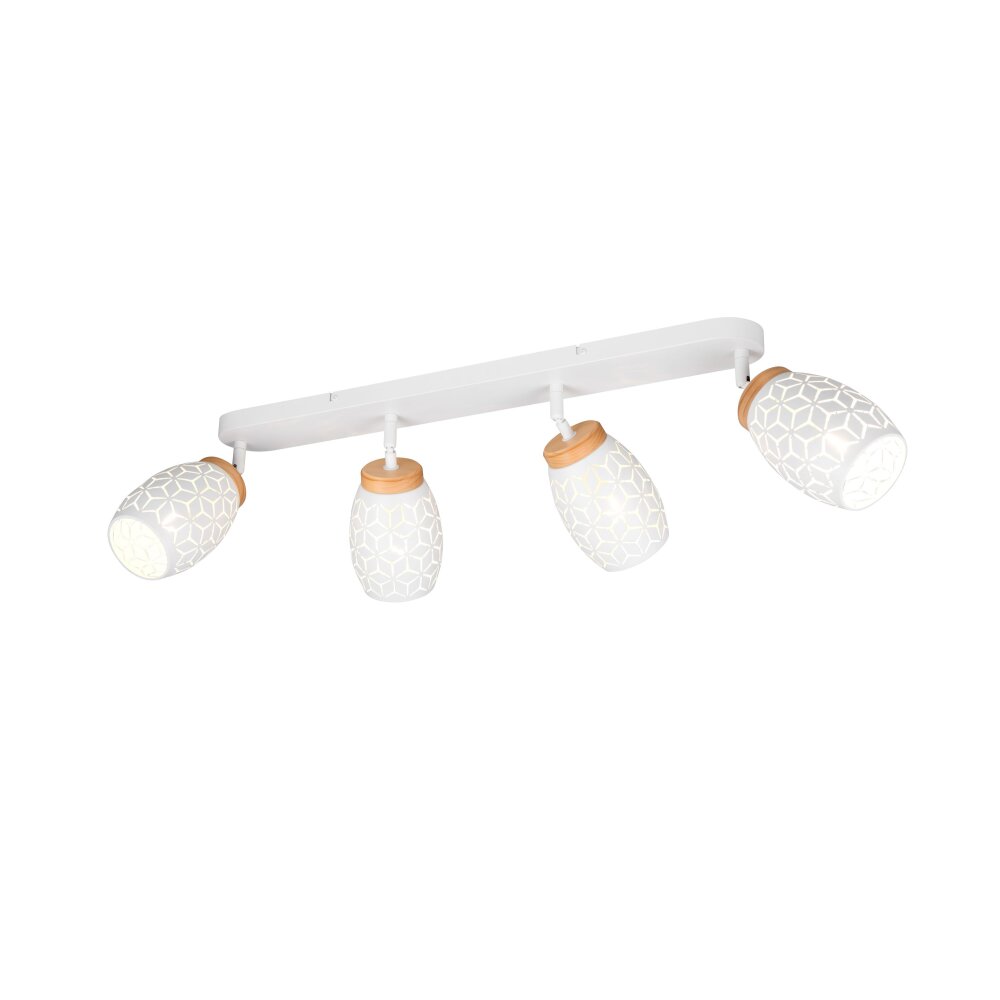 Reality Bidar Deckenspot Weiß, 4-flammig main product photo