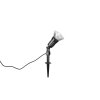 Reality CACERES Gartenstrahler LED Schwarz, 1-flammig