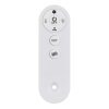Globo Hines Deckenventilator LED Bunt, Weiß, 1-flammig, Fernbedienung