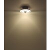 Globo Shelly Deckenventilator LED Weiß, 1-flammig, Fernbedienung