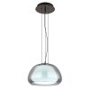 Globo Avila Hängeleuchte LED Chrom, Schwarz, 1-flammig, Fernbedienung