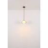 Globo Avila Hängeleuchte LED Chrom, Schwarz, 1-flammig, Fernbedienung