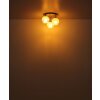 Globo Barry Deckenleuchte Chrom, Nickel-Matt, 3-flammig