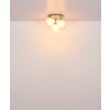 Globo Barry Deckenleuchte Chrom, Nickel-Matt, 3-flammig