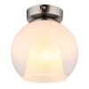 Globo Barry Deckenleuchte Chrom, Nickel-Matt, 1-flammig