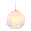 Globo Barry Hängeleuchte Chrom, Nickel-Matt, 1-flammig