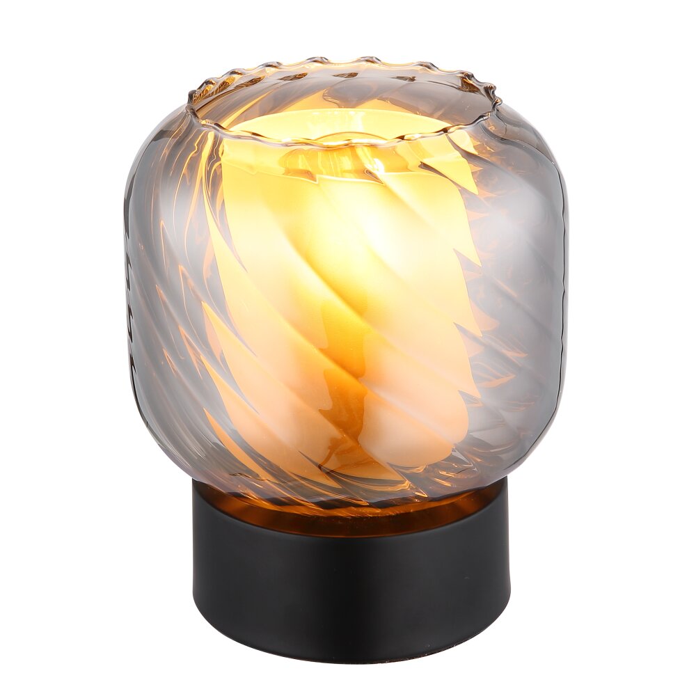 Globo Xia Tischleuchte Schwarz, 1-flammig main product photo