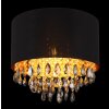 Globo Coletta Deckenleuchte Gold, Schwarz, 1-flammig