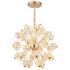 Globo Floriella Hängeleuchte LED Gold, 1-flammig