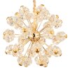 Globo Floriella Hängeleuchte LED Gold, 1-flammig