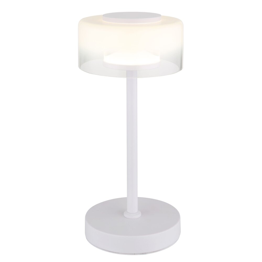 Globo Belinda Tischleuchte LED Weiß, 1-flammig main product photo