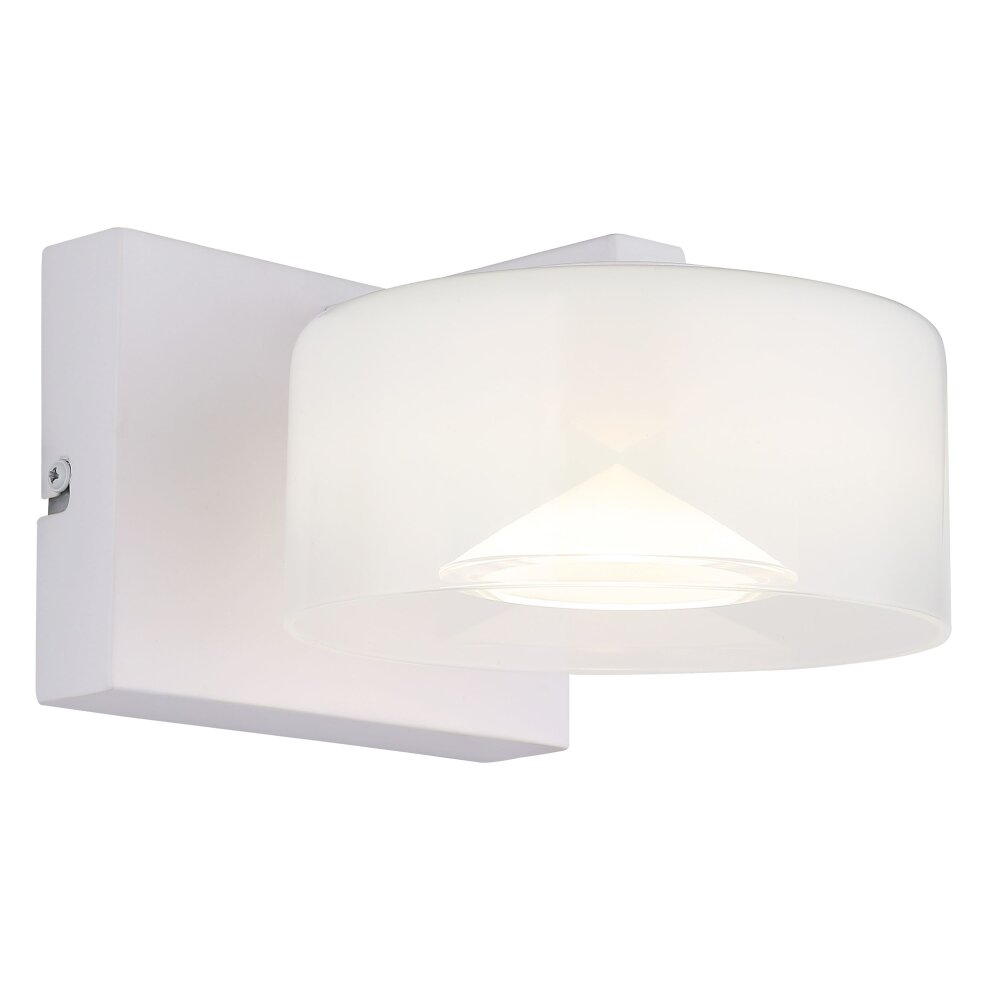 Globo Belinda Wandleuchte LED Weiß, 1-flammig main product photo