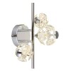 Globo Virina Wandleuchte LED Chrom, 1-flammig