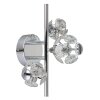 Globo Virina Wandleuchte LED Chrom, 1-flammig