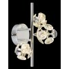 Globo Virina Wandleuchte LED Chrom, 1-flammig
