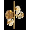 Globo Virina Wandleuchte LED Gold, 1-flammig
