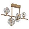 Globo Virina Deckenleuchte LED Gold, 1-flammig