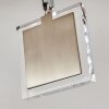 Piney Deckenleuchte LED Nickel-Matt, 2-flammig