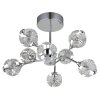Globo Virina Deckenleuchte LED Chrom, 1-flammig