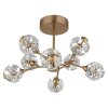 Globo Virina Deckenleuchte LED Gold, 1-flammig