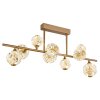 Globo Virina Deckenleuchte LED Gold, 1-flammig