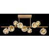 Globo Virina Deckenleuchte LED Gold, 1-flammig