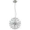 Globo Virina Hängeleuchte LED Chrom, 1-flammig