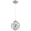 Globo Virina Hängeleuchte LED Chrom, 1-flammig