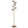 Globo Virina Stehleuchte LED Gold, 1-flammig