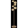 Globo Virina Stehleuchte LED Gold, 1-flammig