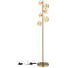 Globo Virina Stehleuchte LED Gold, 1-flammig